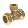 VSH Super Knel Messing knel T stuk verlopend 28x15x22mm 8920931 VSH Super Knel Messing knel T stuk verlopend 28x15x22mm 8920931