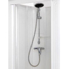 Intersan Thermotub douchecabine met glijstang met 1 greepskraan met gordijn 90x80x200 0900818 Intersan Thermotub douchecabine met glijstang met 1 greepskraan met gordijn 90x80x200 0900818
