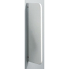 Intersan écran d'urinoir 70,5x37cm blanc 0900800