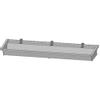 Intersan Sanilav muurwastrog met wastafelkraan met 1/4 draaiknop met verlengde uitloop 180cm 3 personen RVS 0901049 Intersan Sanilav muurwastrog met wastafelkraan met 1/4 draaiknop met verlengde uitloop 180cm 3 personen RVS 0901049