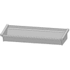 Intersan Sanilav muurwastrog zonder kraan ( zonder leiding) 120cm 2 personen RVS 0901060 Intersan Sanilav muurwastrog zonder kraan ( zonder leiding) 120cm 2 personen RVS 0901060