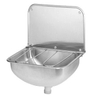 Elcee uitstortbak 45x31cm met spatscherm en opklapbaar emmerrooster RVS 0901200 Elcee uitstortbak 45x31cm met spatscherm en opklapbaar emmerrooster RVS 0901200