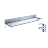 Elcee P180V wastrog incl. mengkraan incl. spatscherm + voorgemonteerd leidingwerk 180x43cm v. 3 personen RVS SW65861 Elcee P180V wastrog incl. mengkraan incl. spatscherm + voorgemonteerd leidingwerk 180x43cm v. 3 personen RVS SW65861