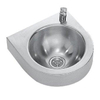 Franke drinkfontein met zelfsluitende kraan 31,5x32x10,5cm met 6/4 plug RVS 0910032 Franke drinkfontein met zelfsluitende kraan 31,5x32x10,5cm met 6/4 plug RVS 0910032