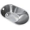 Franke baignoire pour bébé avec trop-plein en acier inoxydable 0910848 Franke baignoire pour bébé avec trop-plein en acier inoxydable 0910848