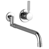 Dornbracht Meta.02 wandkeukenkraan uitloop 495mm met rozet platina mat 0475688 Dornbracht Meta.02 wandkeukenkraan uitloop 495mm met rozet platina mat 0475688