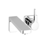 Dornbracht Lulu afbouwset voor wandkraan met vaste uitloop sprong 200mm chroom 0272532 Dornbracht Lulu afbouwset voor wandkraan met vaste uitloop sprong 200mm chroom 0272532