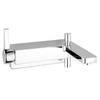 Dornbracht Lulu Mitigeur bain/douche pour montage mural sans garniture Chrome 0272541 Dornbracht Lulu Mitigeur bain/douche pour montage mural sans garniture Chrome 0272541