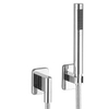 Dornbracht Lulu handdouche met slang met wandhouder chroom 0272552 Dornbracht Lulu handdouche met slang met wandhouder chroom 0272552