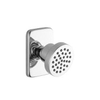 Dornbracht Lulu Douchette latérale sans réglage du débit Chrome 0272555 Dornbracht Lulu Douchette latérale sans réglage du débit Chrome 0272555