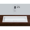 Alape X.plicit EB.RE700.4 inbouwwaskom boven onderbouw 70x40x6,5cm zonder kraangat zonder overloop 0933009 Alape X.plicit EB.RE700.4 inbouwwaskom boven onderbouw 70x40x6,5cm zonder kraangat zonder overloop 0933009