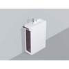 Alape Inside.S WP.INS6 meuble de lavabo 64.29.2m avec trou pour robinetterie sans trop plein vasque à droite Blanc 0933085 Alape Inside.S WP.INS6 meuble de lavabo 64.29.2m avec trou pour robinetterie sans trop plein vasque à droite Blanc 0933085