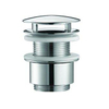 Alape VT1 bouchon de vidage avec fonction de retenue chrome 0934684