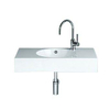 Alape WT MC800H Lavabo 80x45cm avec trou pour robinetterie et fixation Blanc 0934710 Alape WT MC800H Lavabo 80x45cm avec trou pour robinetterie et fixation Blanc 0934710