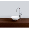 Alape SB.K300.GS opbouwwaskom rond schotelvormig Ø30x10cm zonder kraangat zonder overloop incl. sokkelring en plug wit 0934875 Alape SB.K300.GS opbouwwaskom rond schotelvormig Ø30x10cm zonder kraangat zonder overloop incl. sokkelring en plug wit 0934875