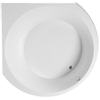 Villeroy en Boch LuXXus kunststof hoekbad quaryl inbouw 190x190cm wit 0940296 Villeroy en Boch LuXXus kunststof hoekbad quaryl inbouw 190x190cm wit 0940296