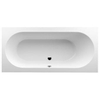 Villeroy en Boch Oberon bad 190x90cm quaryl rechthoekig met poten wit 0940313 Villeroy en Boch Oberon bad 190x90cm quaryl rechthoekig met poten wit 0940313