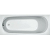 Plieger Basic baignoire solo 170x70cm 37cm de profondeur acrylique avec pieds blanc 0940893
