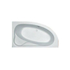 Plieger Cyprus Panneau de baignoire 160cm pour baignoire d'angle Cyprus droite Blanc 0940934 Plieger Cyprus Panneau de baignoire 160cm pour baignoire d'angle Cyprus droite Blanc 0940934