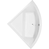 Villeroy en Boch Subway kunststof hoekbad acryl 130x130cm wit 0942205 Villeroy en Boch Subway kunststof hoekbad acryl 130x130cm wit 0942205