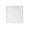 Villeroy en Boch Squaro douchebak 100x100x1.8cm quaryl wit 0942237 Villeroy en Boch Squaro douchebak 100x100x1.8cm quaryl wit 0942237