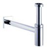Dornbracht bekersifon inclusief muurbuis en rozet 5/4 platina mat 0480747 Dornbracht bekersifon inclusief muurbuis en rozet 5/4 platina mat 0480747