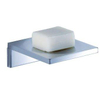 Dornbracht Mem zeepschaal wandmodel 12x4.5x12cm chroom 0433032 Dornbracht Mem zeepschaal wandmodel 12x4.5x12cm chroom 0433032