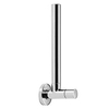 Dornbracht Divers robinet d'arrêt d'angle 1/2 avec cache de flexible d'alimentation chromé 0433100