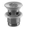 Dornbracht Universeel bouchon de vidage 5/4 pour lavabo avec trop-plein chrome 0470323