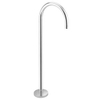 Dornbracht Tara Logic baduitloop met standpijp chroom 0475037 Dornbracht Tara Logic baduitloop met standpijp chroom 0475037