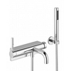Dornbracht Tara Logic badkraan met omstel en garnituur chroom 0475042 Dornbracht Tara Logic badkraan met omstel en garnituur chroom 0475042