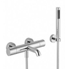 Dornbracht Divers badkraan thermostatisch met garnituur en koppelingen chroom 0475048 Dornbracht Divers badkraan thermostatisch met garnituur en koppelingen chroom 0475048