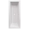 Plieger Tube baignoire Acrylique rectangulaire 190x80x50cm avec pieds blanc 0948281