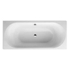 Villeroy en Boch Cetus bad 180x80cm quaryl rechthoekig met poten wit 0949980 Villeroy en Boch Cetus bad 180x80cm quaryl rechthoekig met poten wit 0949980