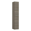 Plieger Qubic hoge kast 1 deur 172.8x30x35cm links/rechts structuurgrijs SW93424 Plieger Qubic hoge kast 1 deur 172.8x30x35cm links/rechts structuurgrijs SW93424