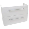 Plieger Qubic XS wastafelonderbouwkast met 2 ladenen 80x35x57.6cm structuurgrijs FN170061 SW93431 Plieger Qubic XS wastafelonderbouwkast met 2 ladenen 80x35x57.6cm structuurgrijs FN170061 SW93431