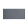 Hüppe EasyFlat douchebak composiet vierkant 100x100cm grijs mat SW204514 Hüppe EasyFlat douchebak composiet vierkant 100x100cm grijs mat SW204514