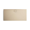 Hüppe easyflat receveur de douche composite rectangulaire 120x80cm beige matt SW204528