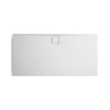 Hüppe easyflat receveur de douche composite carré 90x90cm blanc mat SW204513