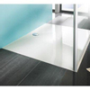 Huppe EasyStep douchebak betonpolymeer rechthoekig 150x80x3cm wit 7778111 Huppe EasyStep douchebak betonpolymeer rechthoekig 150x80x3cm wit 7778111