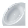Duscholux Smart line hoekbad 140x90cm wit GA71595 Duscholux Smart line hoekbad 140x90cm wit GA71595