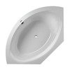 Duscholux Smart line hoekbad 140x90cm wit GA71600 Duscholux Smart line hoekbad 140x90cm wit GA71600