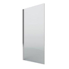 Plieger Panorama douchewand 6mm 68/70x200cm inclusief bevestiging exclusief muursteun chroom 0983722