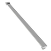 Plieger Panorama support mural carré 100cm recoupable chrome 0983730