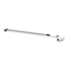 Plieger Panorama support mural carré diagonal 48cm chrome SW358985