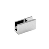 Plieger Panorama fixation inférieure carrée chrome 0983732