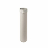 Ubbink Rolux tuyau d'évacuation des gaz de combustion 80/125mm l=1000mm PP, concentrique blanc SW359060