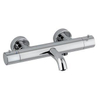 Plieger Napoli mitigeur bain thermostatique avec inverseur et raccords cool body chrome SW358820 Plieger Napoli mitigeur bain thermostatique avec inverseur et raccords cool body chrome SW358820