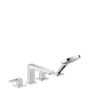 Hansgrohe Metropol Mélangeur de baignoire 4 trous avec poignée en arc chromé SW99981 Hansgrohe Metropol Mélangeur de baignoire 4 trous avec poignée en arc chromé SW99981
