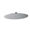 Napolihoofddouche rondØ20cm9L/min.geborsteld chroom SW358939